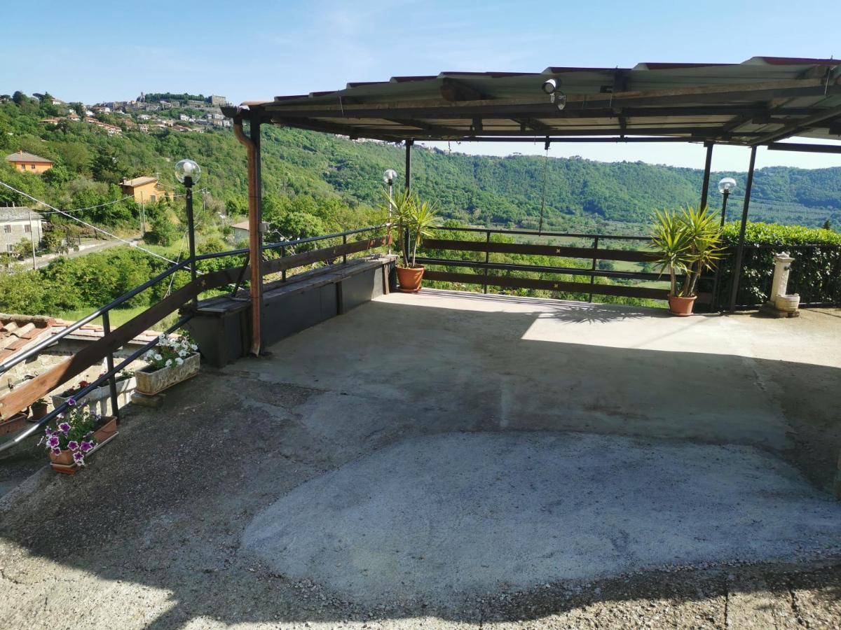 Francigena Sul Lago モンテフィアスコーネ エクステリア 写真