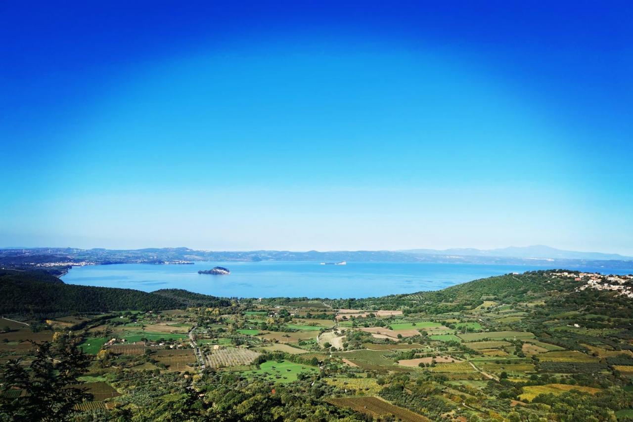 Francigena Sul Lago モンテフィアスコーネ エクステリア 写真